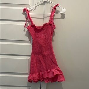 TCEC Pink Mini Dress